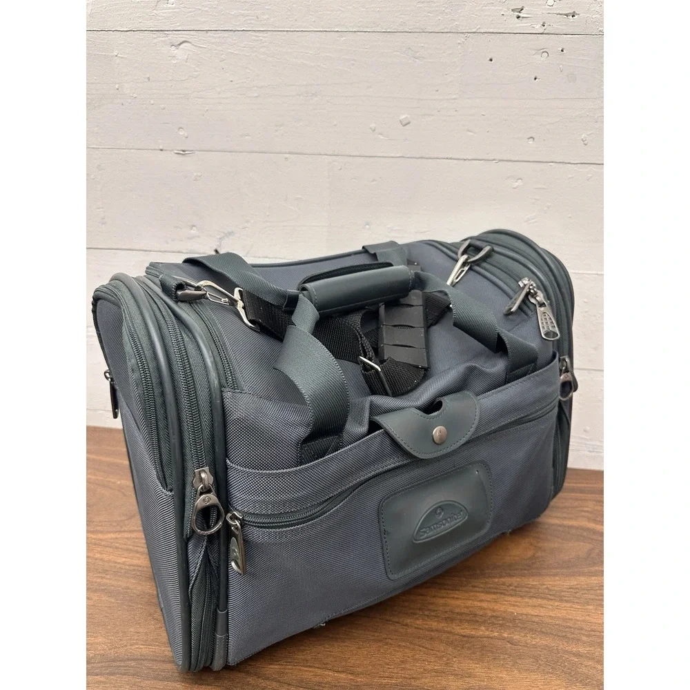 Samsonite Aspire XLT Carry-On Duffel Bag – Teal